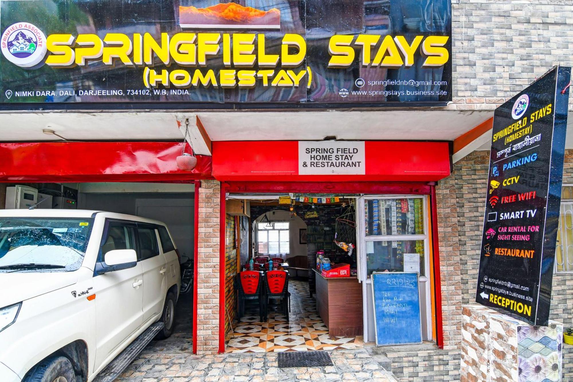 Hotel O Springfield Homestay Darjeeling  Exterior photo